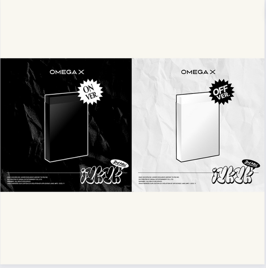 OMEGA X - 3rd Mini Album [iykyk]