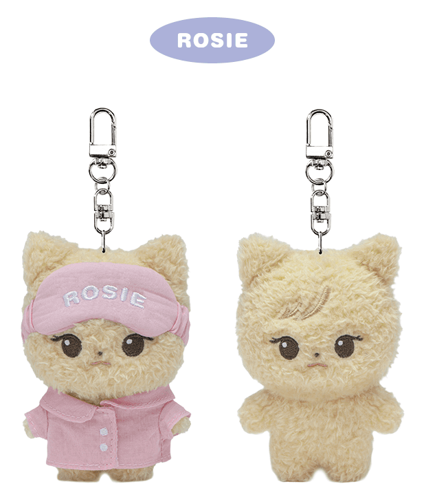 BPTOURMSH] BLACKPINK CHARACTER MINI KEYRING – KPOP Store in USA
