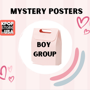 K-Pop Mystery Posters!