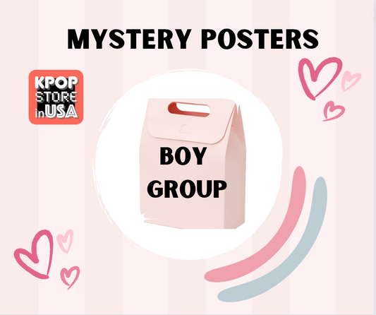 K-Pop Mystery Posters!