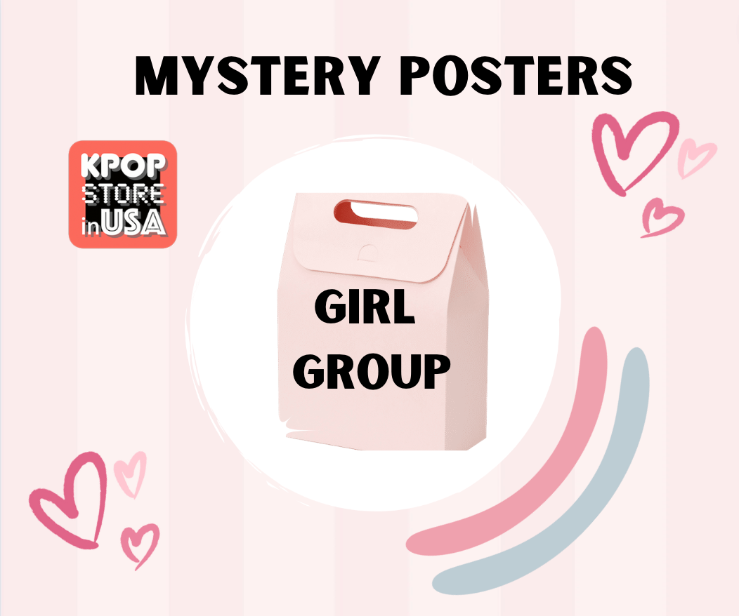 K-Pop Mystery Posters!