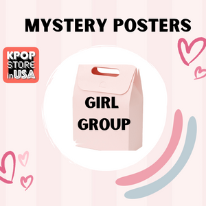 K-Pop Mystery Posters!