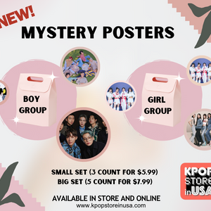 K-Pop Mystery Posters!