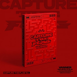 VANNER - 2nd MINI ALBUM [CAPTURE THE FLAG]