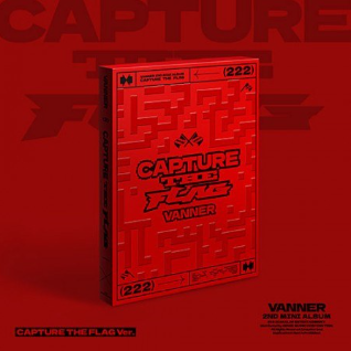 VANNER - 2nd MINI ALBUM [CAPTURE THE FLAG]