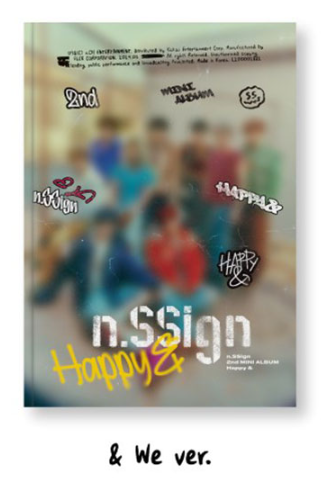 n.SSign - 2nd Mini Album [Happy &]