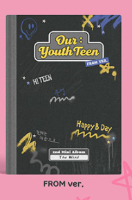 The Wind - 2nd Mini Album [Our : YouthTeen]