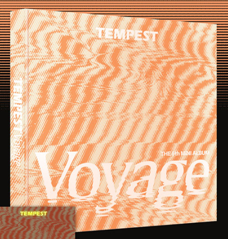 TEMPEST - 5th Mini Album [Voyage]
