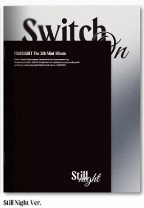 HIGHLIGHT - 5th Mini Album [Switch On]