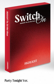 HIGHLIGHT - 5th Mini Album [Switch On] Platform Ver.