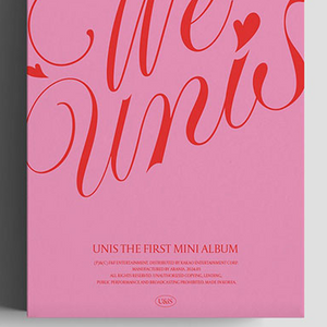 UNIS - 1st Mini Album [WE UNIS]