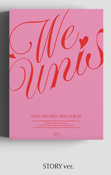 UNIS - 1st Mini Album [WE UNIS]