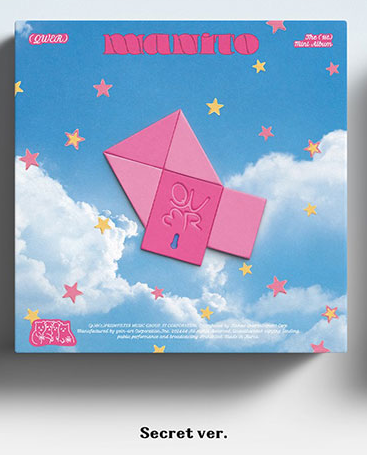 QWER MANITO 新品未開封 アルバム QWER - 1st Mini Album [MANITO]