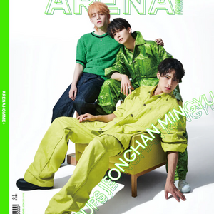 ARENA HOMME MAGAZINE -  SEVENTEEN