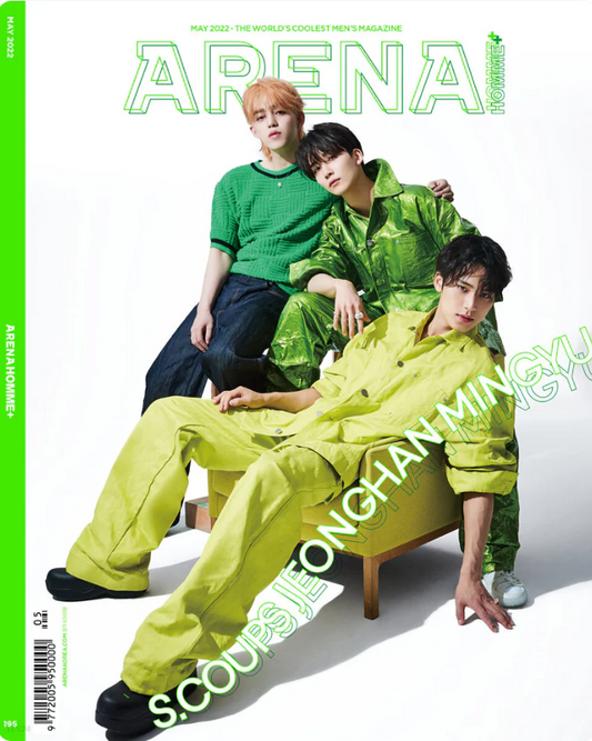 ARENA HOMME MAGAZINE -  SEVENTEEN