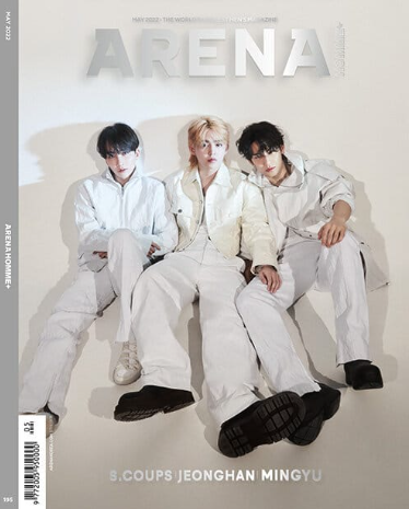 ARENA HOMME MAGAZINE -  SEVENTEEN