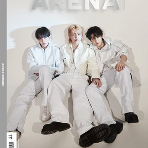 ARENA HOMME MAGAZINE -  SEVENTEEN