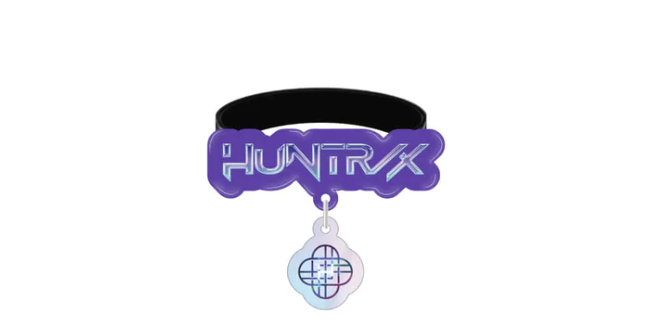 [PRE ORDER] KPOP DEMON HUNTERS -  OFFICIAL LIGHTSTICK RING (HUNTRIX AND SAJA BOYS)