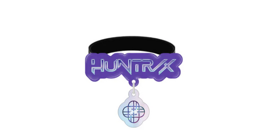 [PRE ORDER] KPOP DEMON HUNTERS -  OFFICIAL LIGHTSTICK RING (HUNTRIX AND SAJA BOYS)