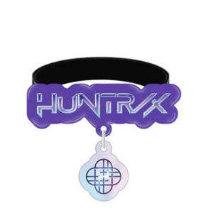 [PRE ORDER] KPOP DEMON HUNTERS -  OFFICIAL LIGHTSTICK RING (HUNTRIX AND SAJA BOYS)