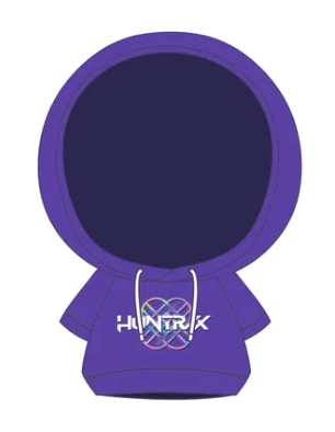 [PRE ORDER] KPOP DEMON HUNTERS - OFFICIAL LIGHTSTICK HOODIE (HUNRIX) (SAJA BOYS)