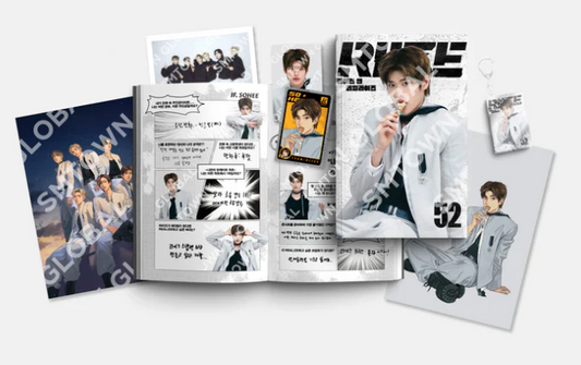 OFFICIAL PHOTO BOOK SET [COMICS BOOK ver.] - 2025 RIIZE CONCERT TOUR [RIIZING LOUD]