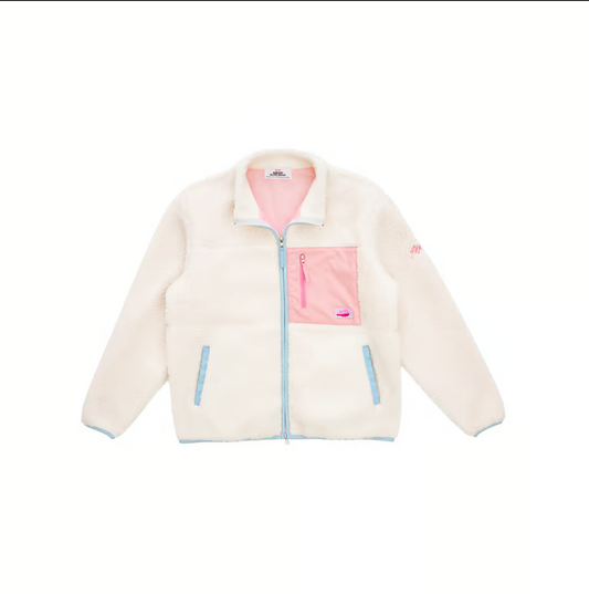 [PRE ORDER] KPOP DEMON HUNTERS POP UP MERCH - SODA POP FLEECE JACKET