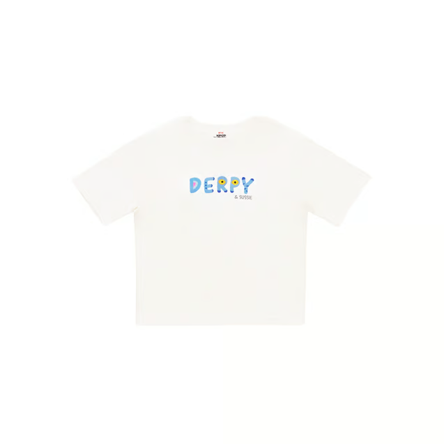 [PRE ORDER] KPOP DEMON HUNTERS POP UP MERCH - KIDS T-SHIRT DERPY