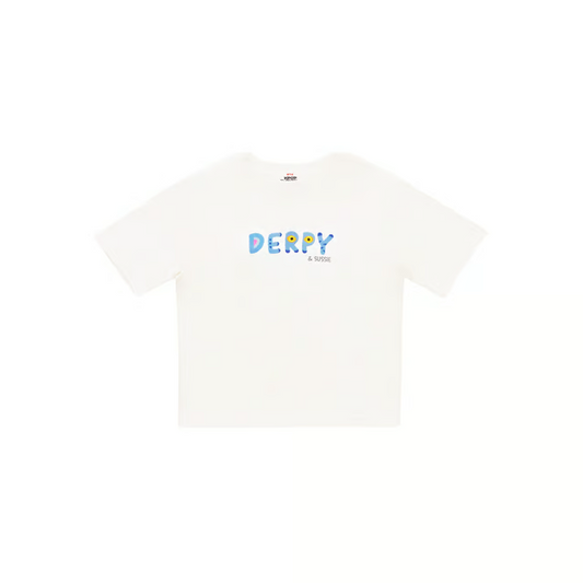 [PRE ORDER] KPOP DEMON HUNTERS POP UP MERCH - KIDS T-SHIRT DERPY