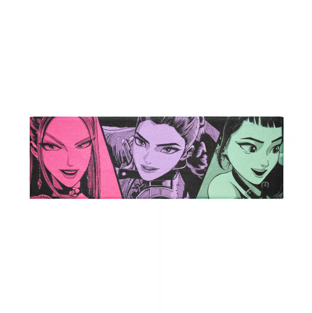 [PRE ORDER] KPOP DEMON HUNTERS POP UP MERCH - TOWEL SLOGAN HOW IT'S DONE