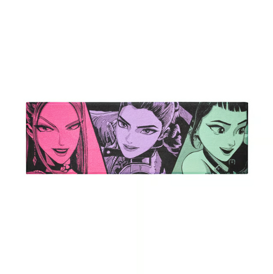 [PRE ORDER] KPOP DEMON HUNTERS POP UP MERCH - TOWEL SLOGAN HOW IT'S DONE