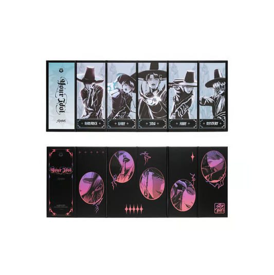 [PRE ORDER] KPOP DEMON HUNTERS POP UP MERCH - FOLDING PHOTO STAND YOUR IDOL