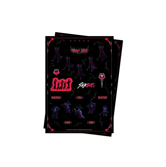 [PRE ORDER] KPOP DEMON HUNTERS POP UP MERCH - DECO STICKER (YOUR IDOL)