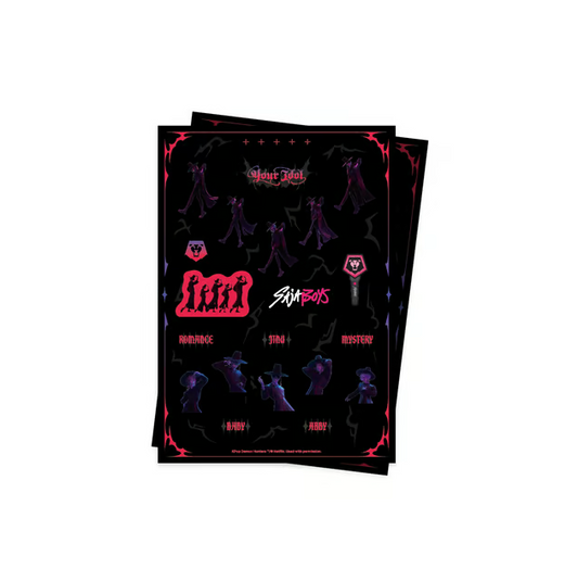 [PRE ORDER] KPOP DEMON HUNTERS POP UP MERCH - DECO STICKER (YOUR IDOL)