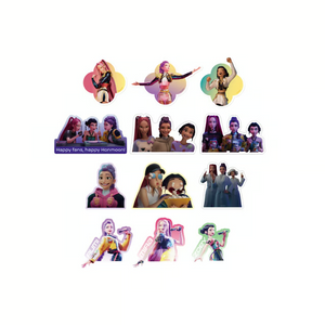 [PRE ORDER] KPOP DEMON HUNTERS POP UP MERCH - STICKER PACK