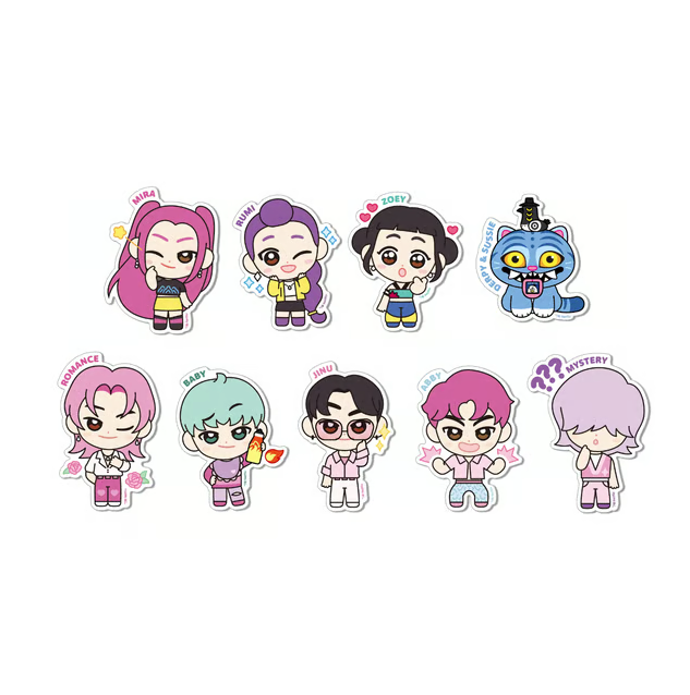 [PRE ORDER] KPOP DEMON HUNTERS POP UP MERCH - BIG STICKER