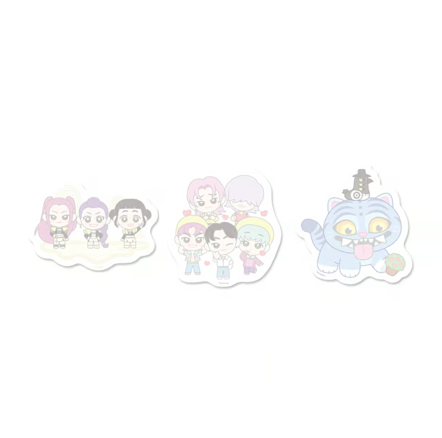 [PRE ORDER] KPOP DEMON HUNTERS POP UP MERCH - STICKY NOTE