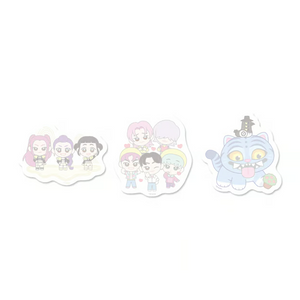 [PRE ORDER] KPOP DEMON HUNTERS POP UP MERCH - STICKY NOTE