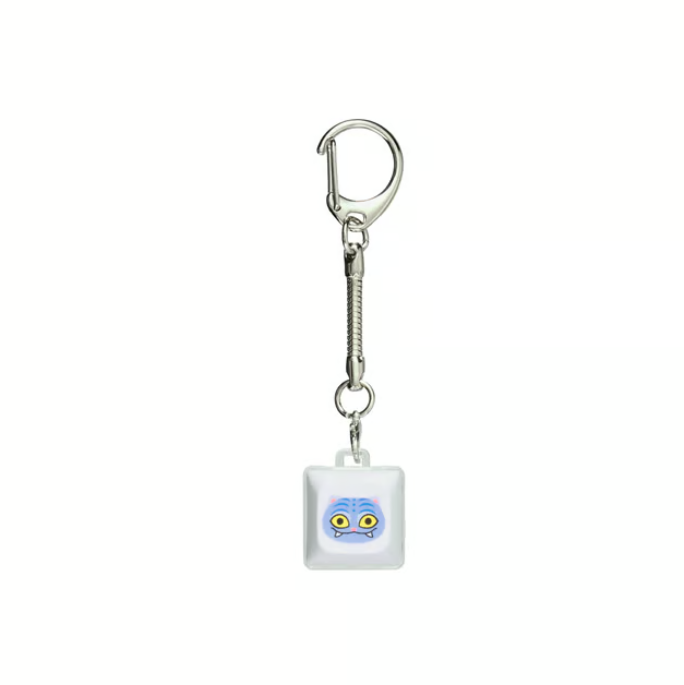 [PRE ORDER] KPOP DEMON HUNTERS POP UP MERCH - DERPY KEYCAP KEYRING