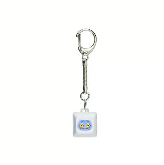 [PRE ORDER] KPOP DEMON HUNTERS POP UP MERCH - DERPY KEYCAP KEYRING