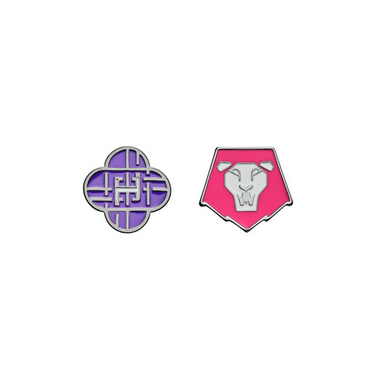 [PRE ORDER] KPOP DEMON HUNTERS POP UP MERCH - METAL BADGE