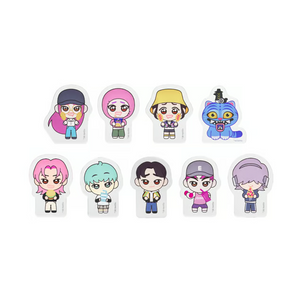 [PRE ORDER] KPOP DEMON HUNTERS POP UP MERCH - ACRYLIC BLOCK