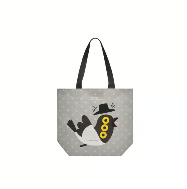 [PRE ORDER] KPOP DEMON HUNTERS POP UP MERCH - REUSABLE TARPAURLIN BAG (SUSSIE)