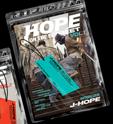 J-HOPE - 'HOPE ON THE STREET VOL.1'