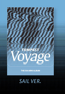 TEMPEST - THE 5th MINI ALBUM [TEMPEST Voyage] (PLVE ver.)