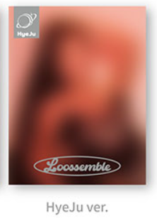 Loossemble - 2nd Mini Album [One of a Kind] (EVER MUSIC ALBUM Ver.)