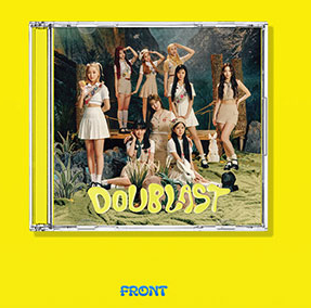 KEP1ER - 2ND MINI ALBUM [DOUBLAST] (JEWEL CASE VER.)