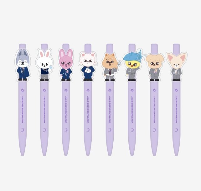 [PRE ORDER] SKZOO CHARACTER GEL PEN - SKZ'S MAGIC SCHOOL