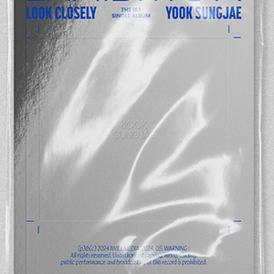 [PREORDER] Yook Sungjae - 1st Single Album [EXHIBITION : Look Closely]