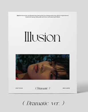 KIM YO HAN - 1ST MINI ALBUM [Illusion]